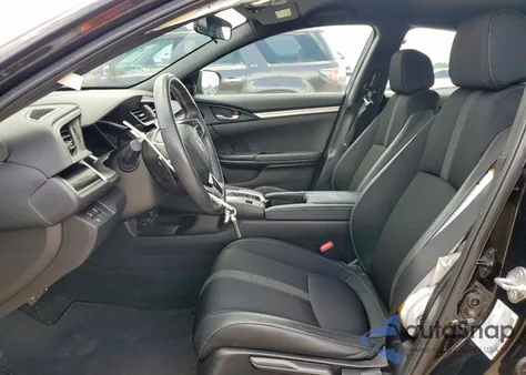 2021 Honda Civic Sport из США, поврежденный, VIN 19XFC2F84ME002728